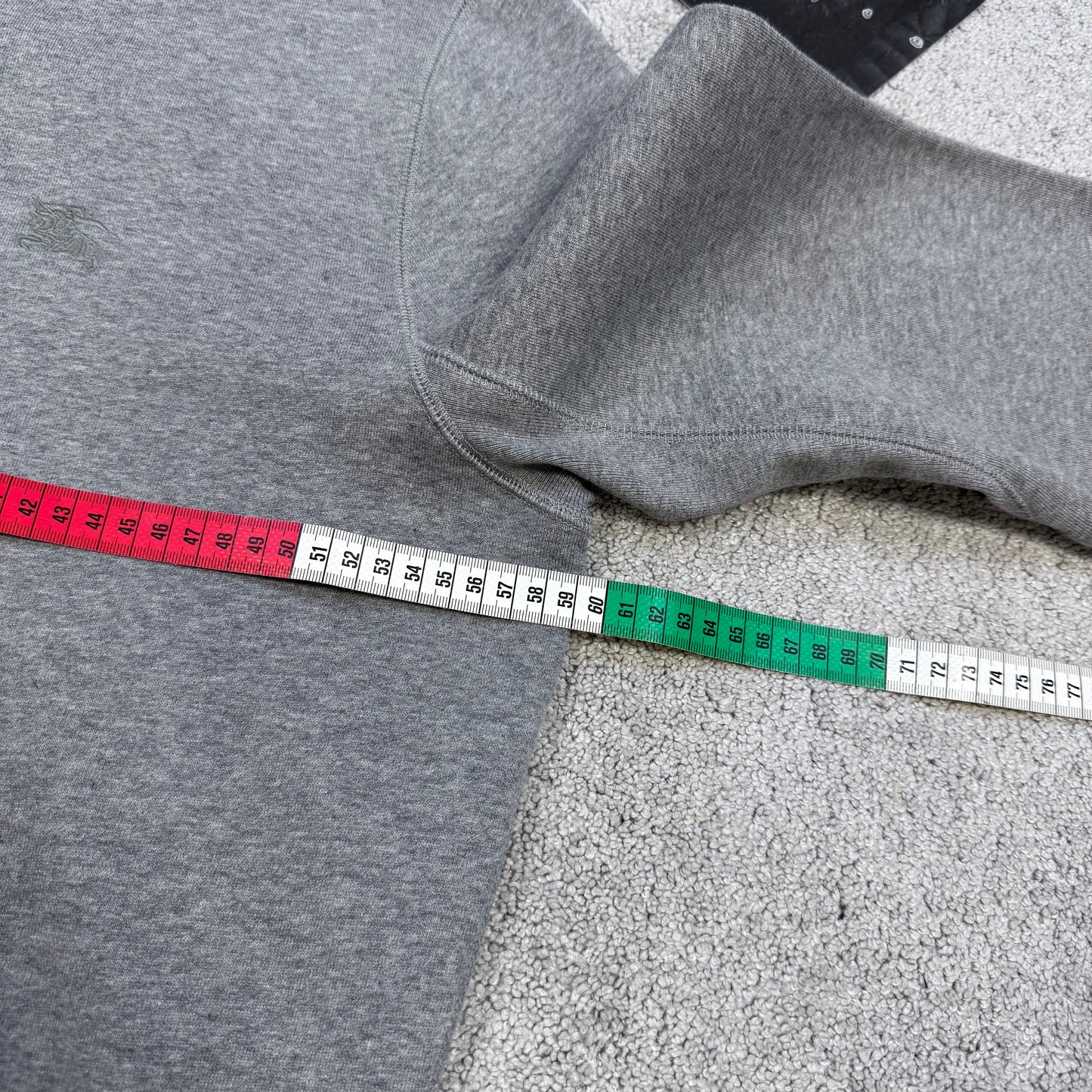 Burberry Check Zip-Up Hoodie