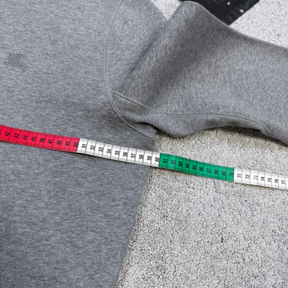 Burberry Check Zip-Up Hoodie