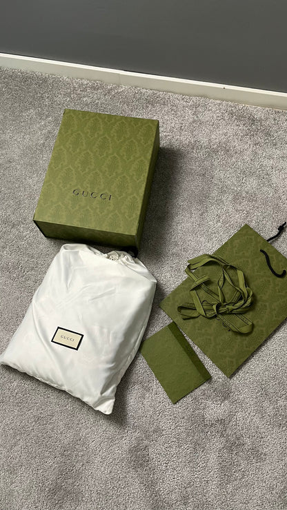 Gucci GG Supreme Messenger Bag