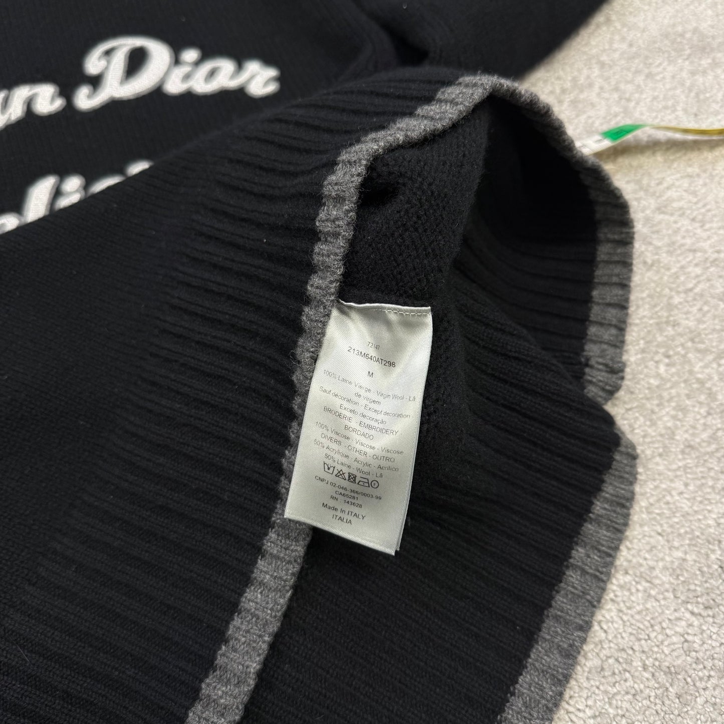 Christian Dior Sweater