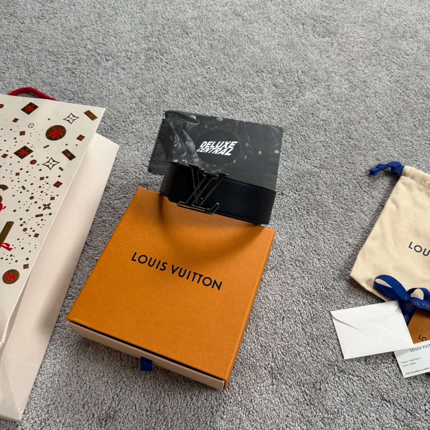 Louis Vuitton Line 40MM Reversible Belt