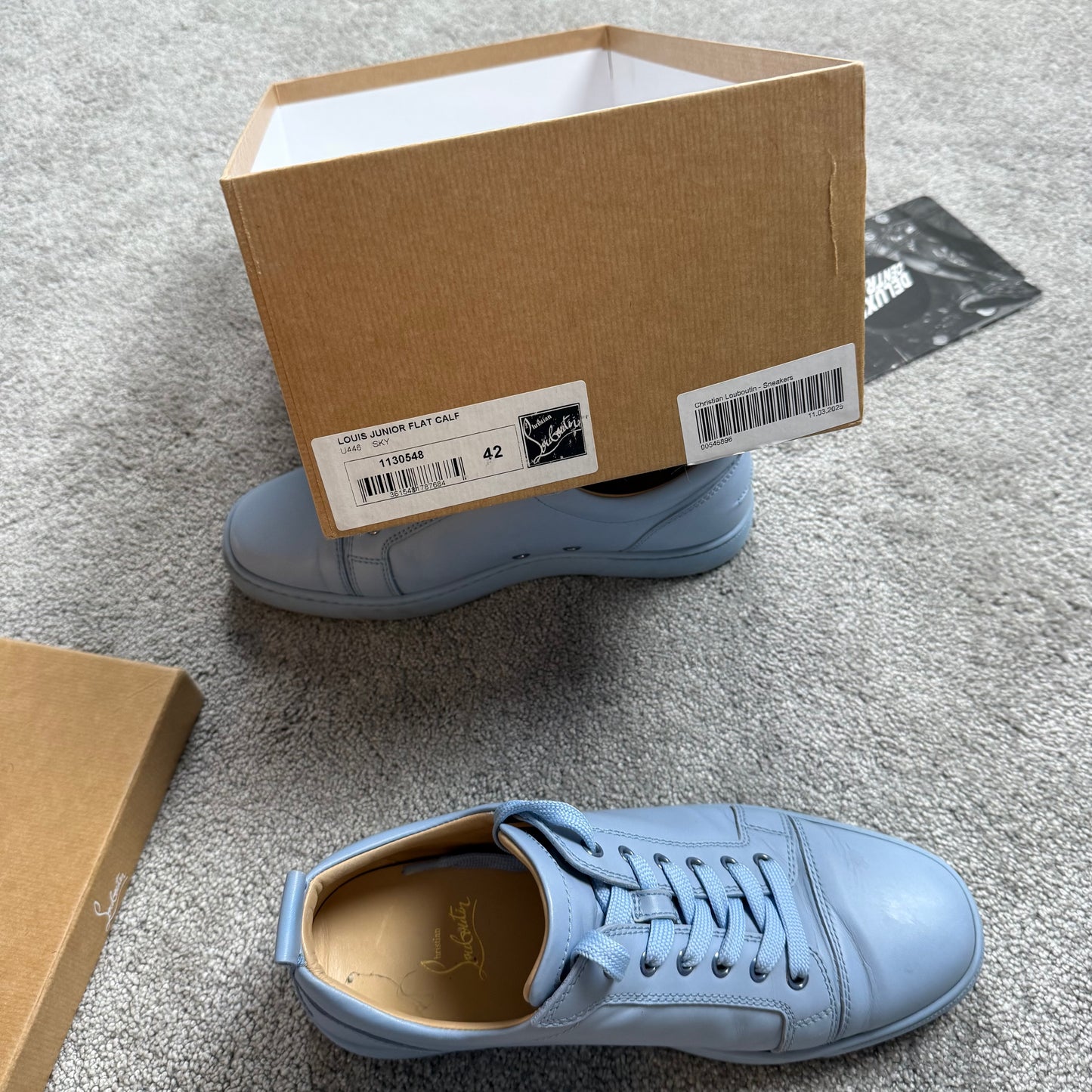 Christian Louboutin Junior Orlato Flat