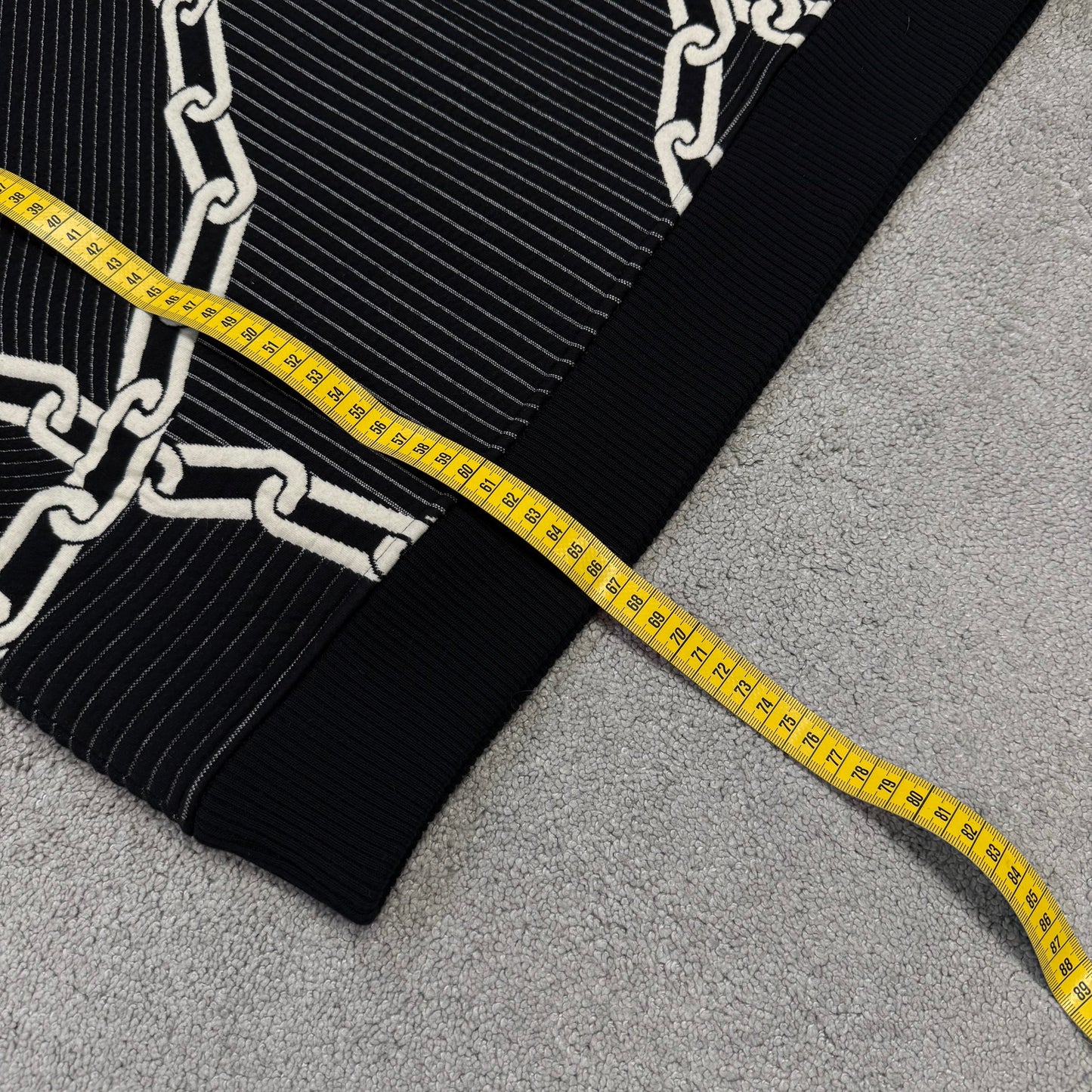 Louis Vuitton 3D Chain Sweatshirt