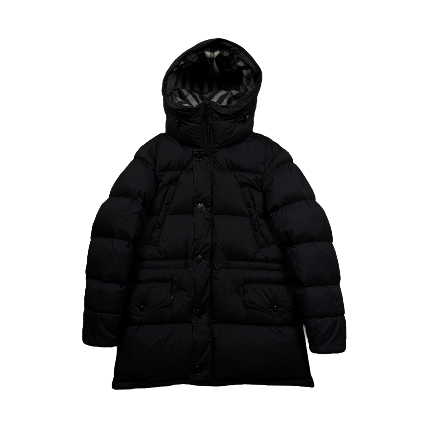 Burberry Lockwood Long Parka Down Jacket