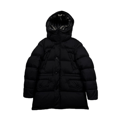 Burberry Lockwood Long Parka Down Jacket