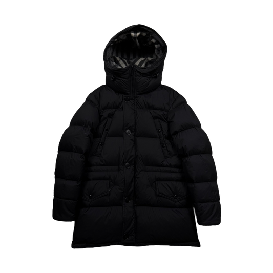 Burberry Lockwood Long Parka Down Jacket