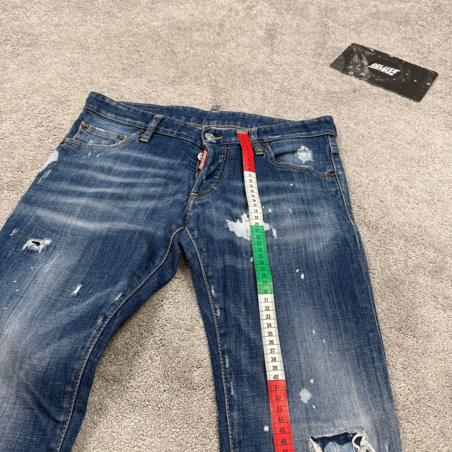 Dsquared ”Clement Jean” Jeans