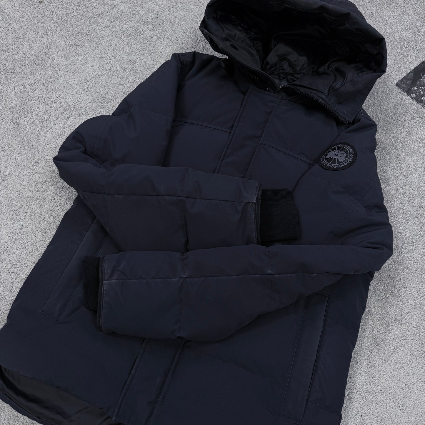 Canada Goose Macmillan Black Label Parka