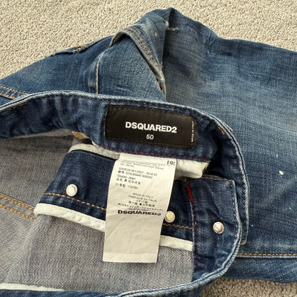 Dsquared ”Skater Jean” Denim Jenas