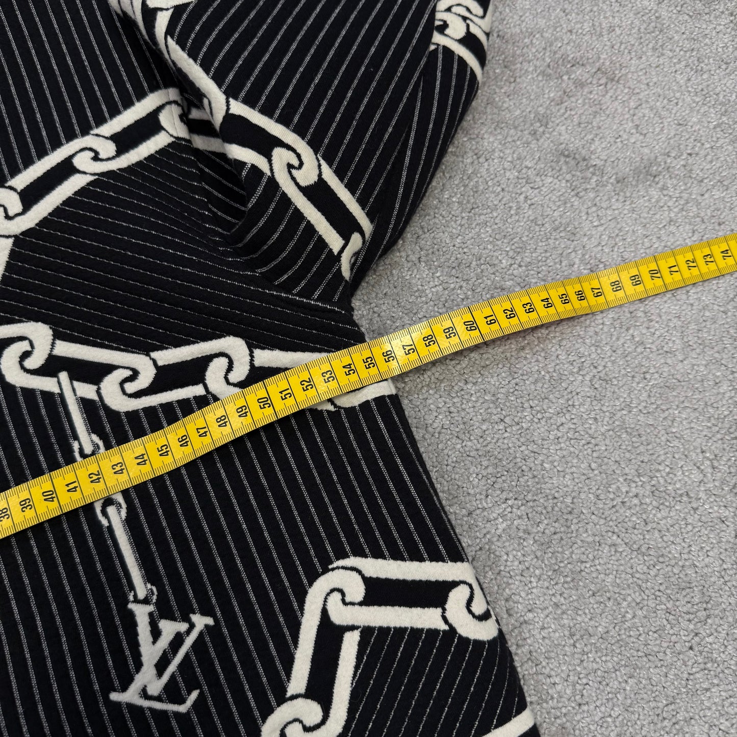 Louis Vuitton 3D Chain Sweatshirt