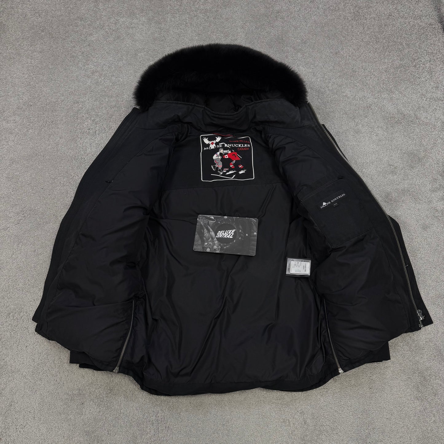 Moose Knuckles 3Q Parka Jacket