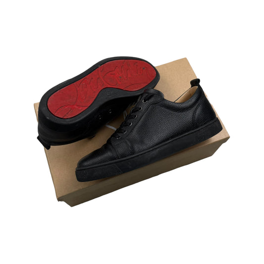 Christian Louboutin Flat Leather Shoe