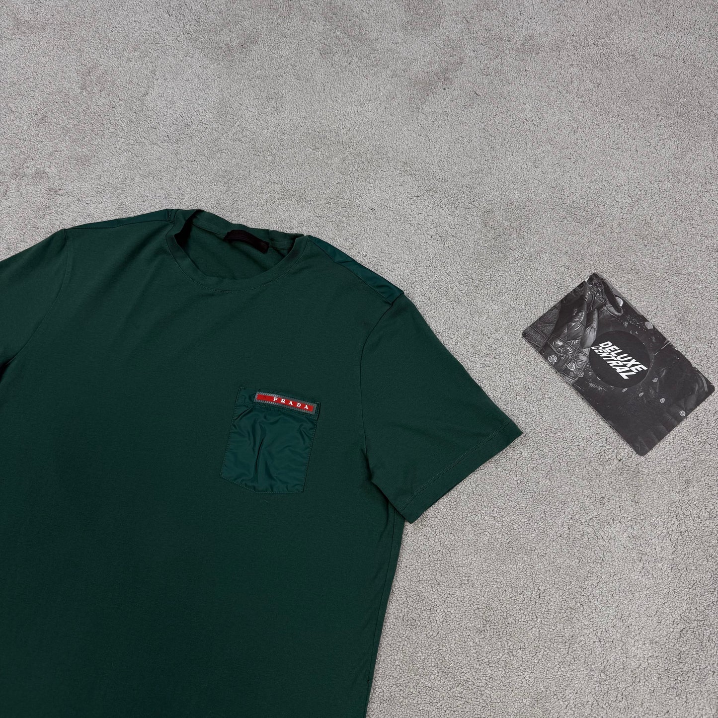 Prada Re-Nylon Pocket T-shirt
