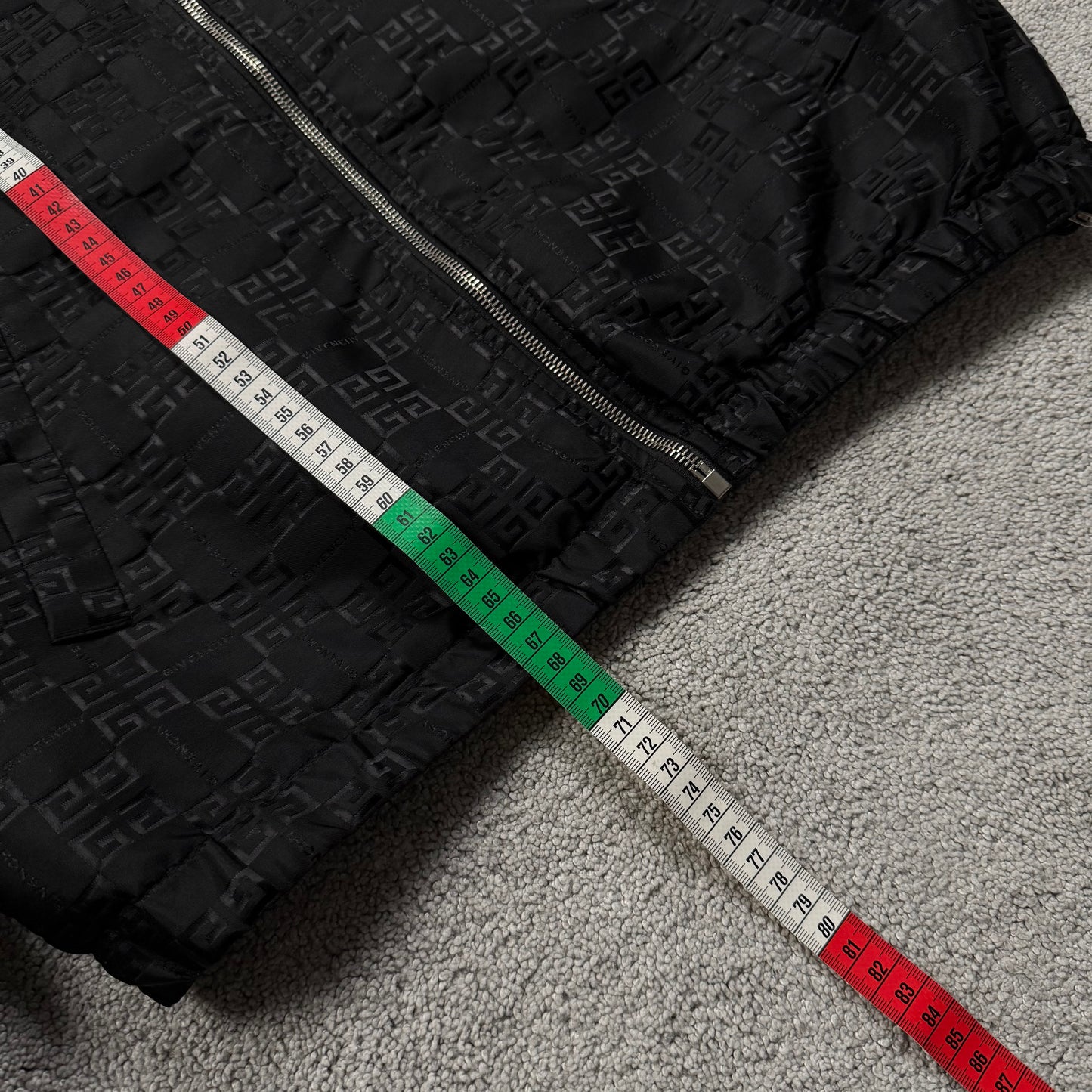 Givenchy 4G Jacquard Reversible Windbreaker