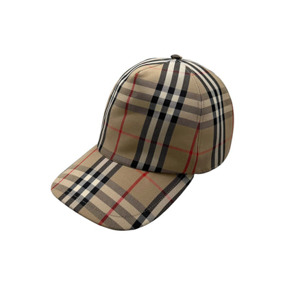 Burberry Check Baseball Cap