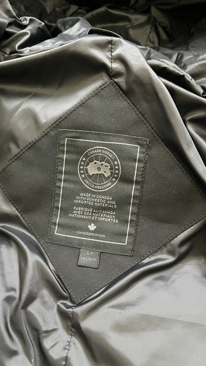 Canada Goose Macmillan Parka Black Label