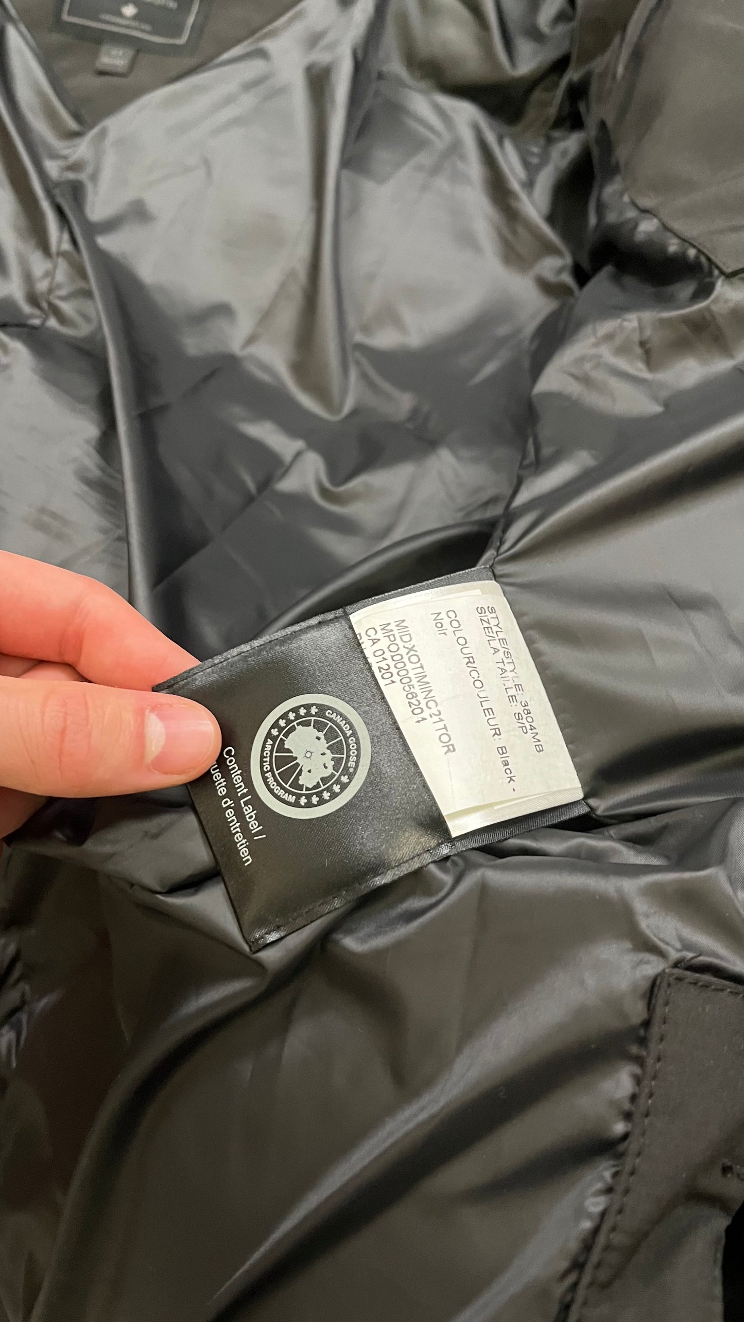 Canada Goose Macmillan Parka Black Label