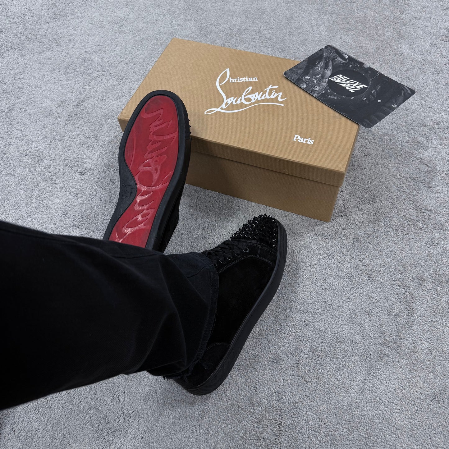 Christian Louboutin Junior Spike