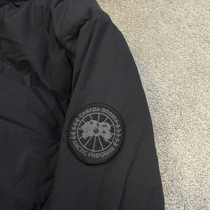 Canada Goose Lodge Hoody Black Label