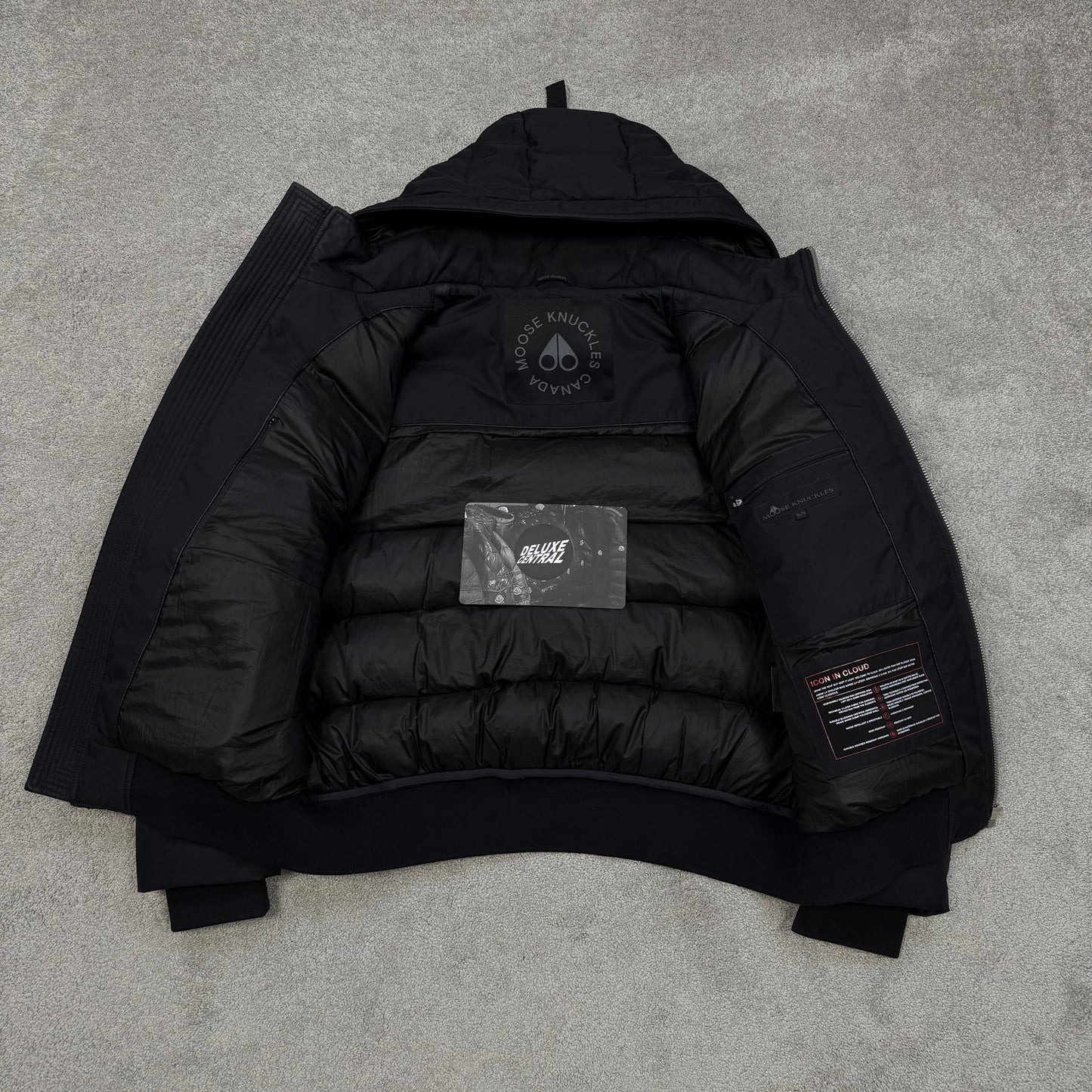 Moose Knuckles Shearling Cloud Bomber