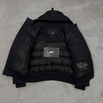 Moose Knuckles Shearling Cloud Bomber