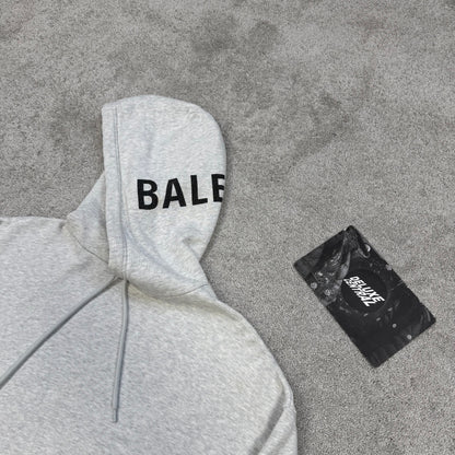 Balenciaga Logo Hood Hoodie