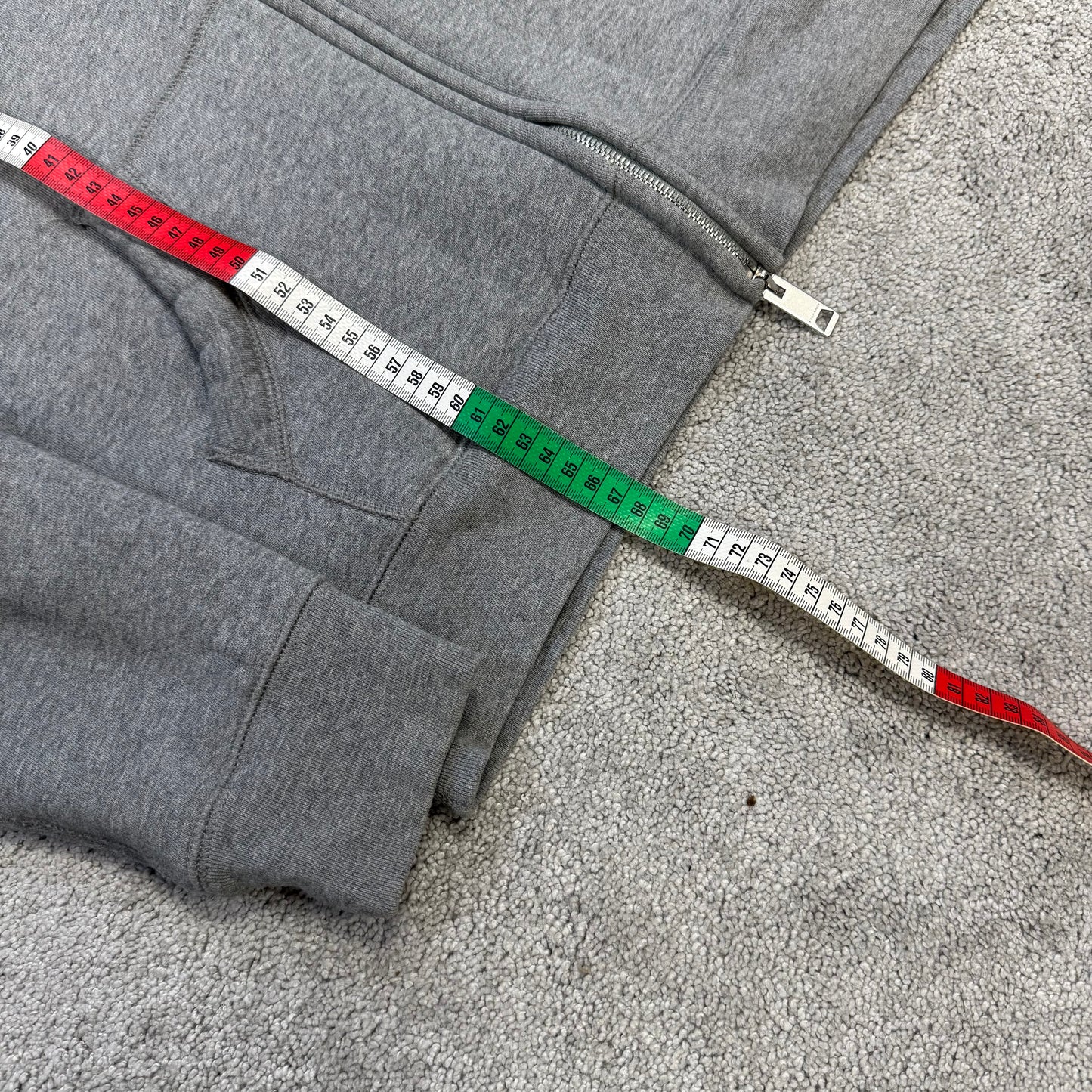 Burberry Check Zip-Up Hoodie