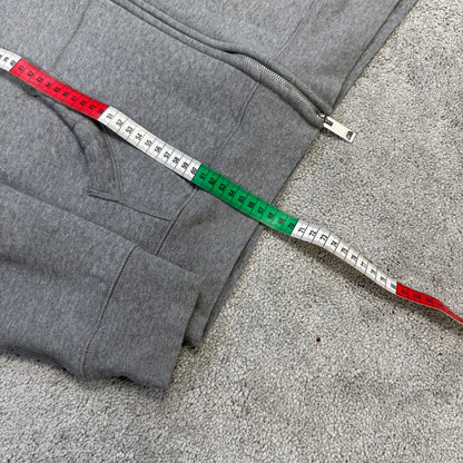 Burberry Check Zip-Up Hoodie