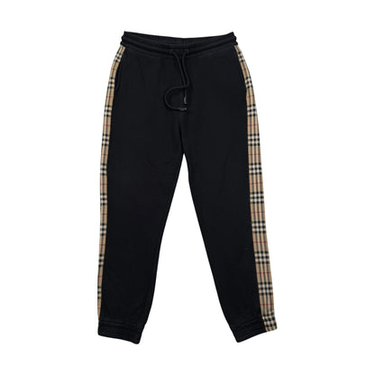 Burberry Vintage Check Panel Sweatpants