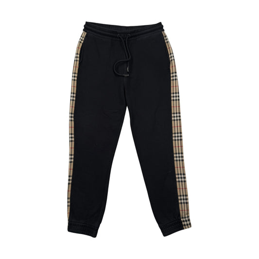 Burberry Vintage Check Panel Sweatpants