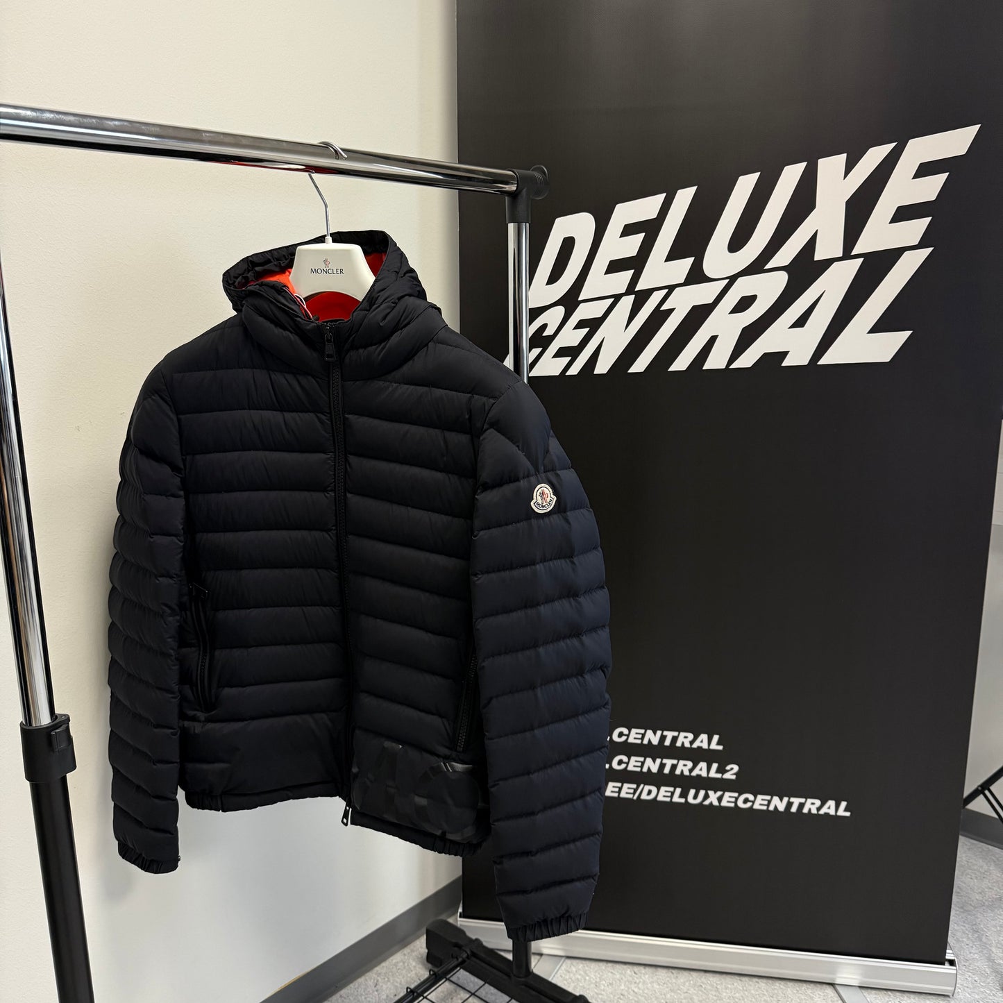 Moncler Dreux Lightweight Down Jacket