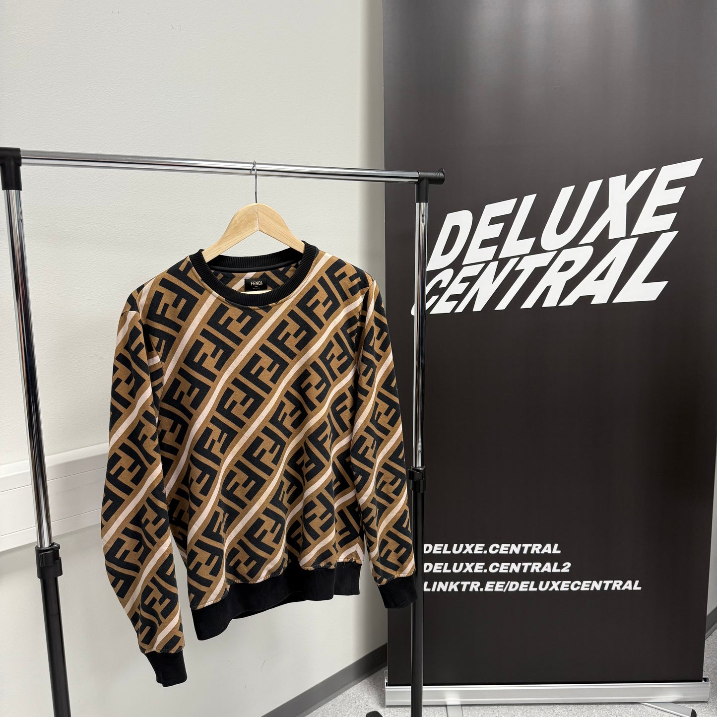 Fendi FF Logo Sweatshirt