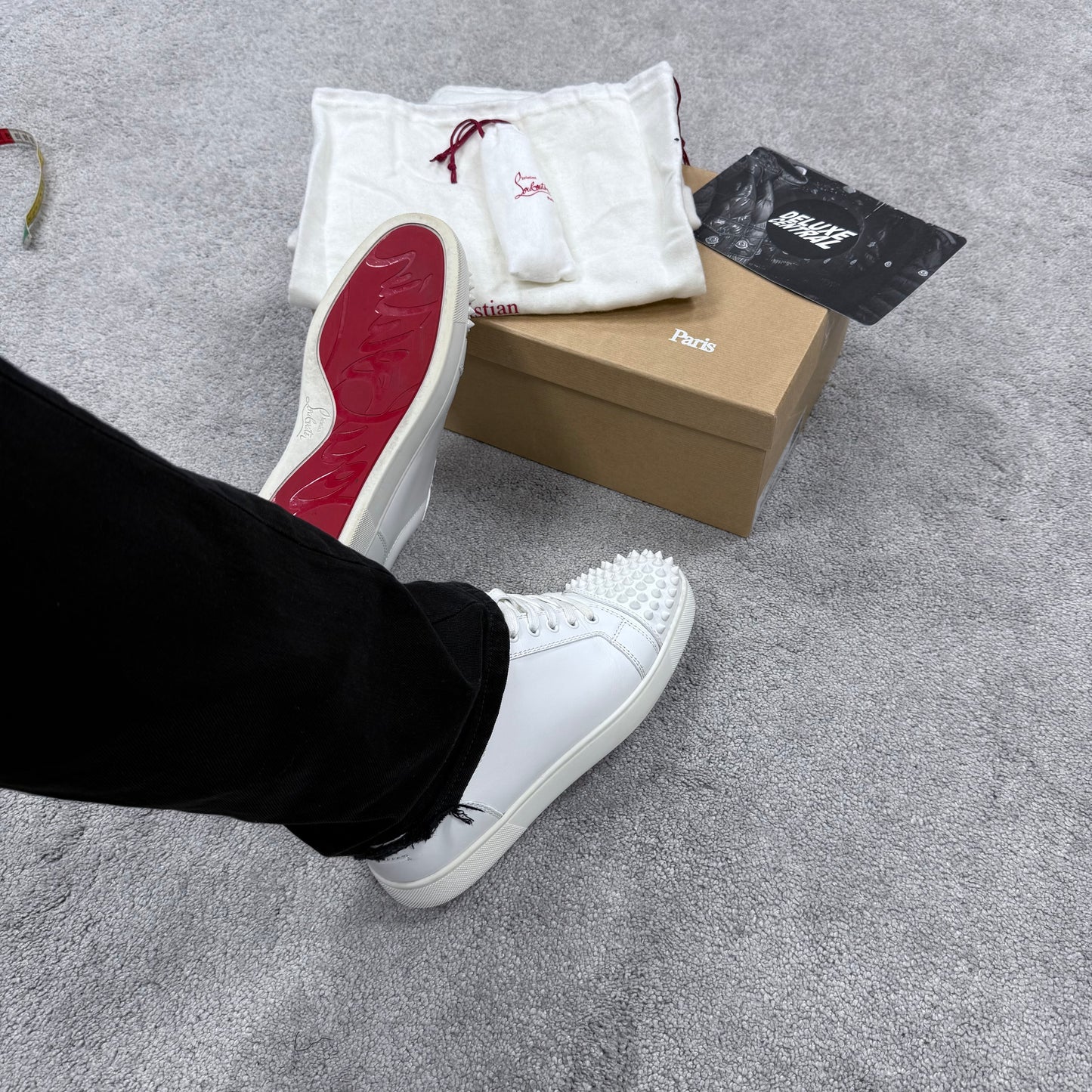 Christian Louboutin Junior Spike