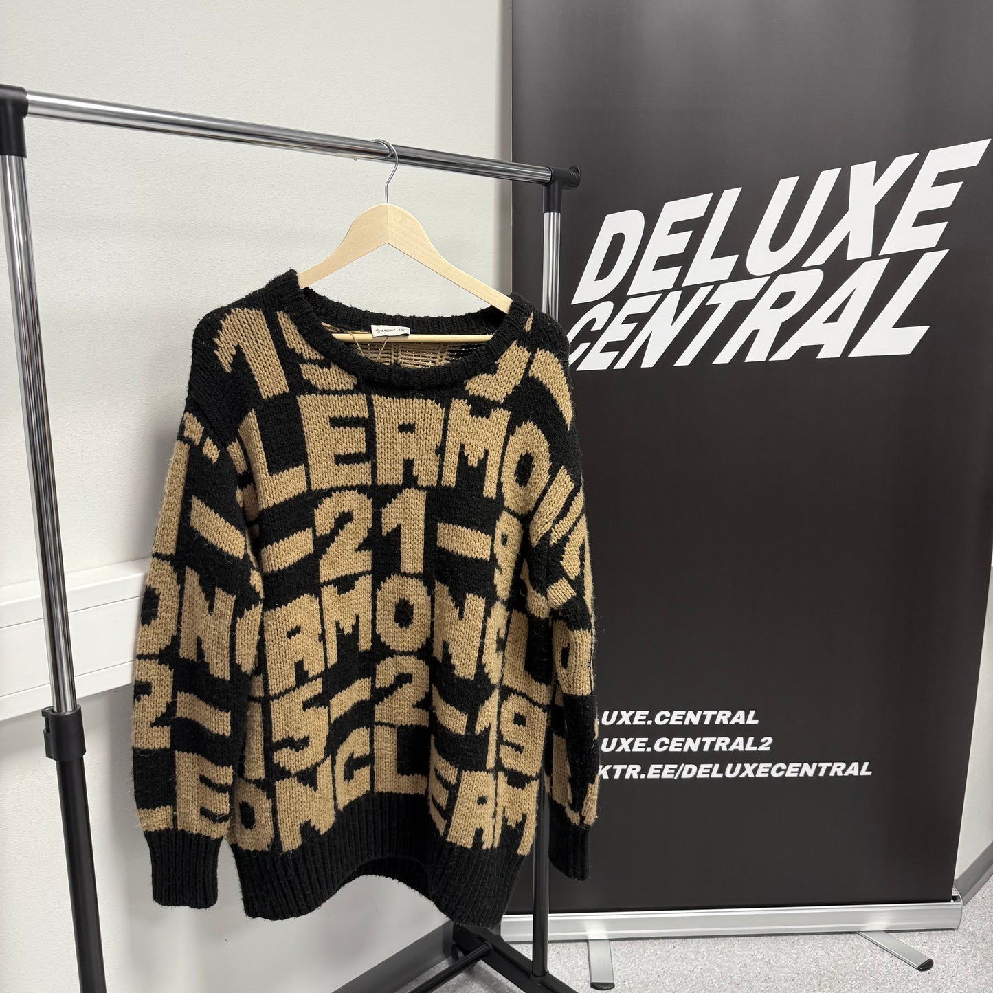 Moncler Knitted Jumper