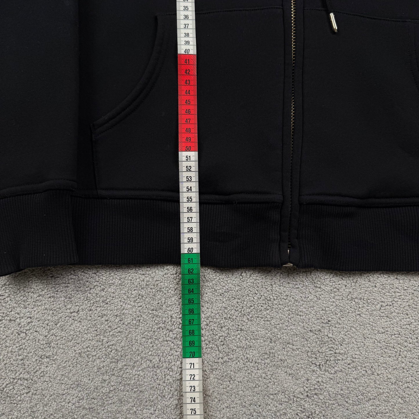 Burberry Vintage Check Hood Zip-Up Hoodie