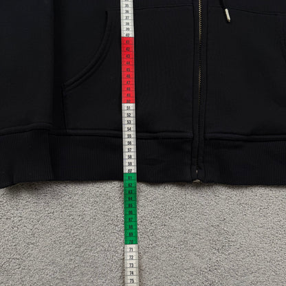 Burberry Vintage Check Hood Zip-Up Hoodie