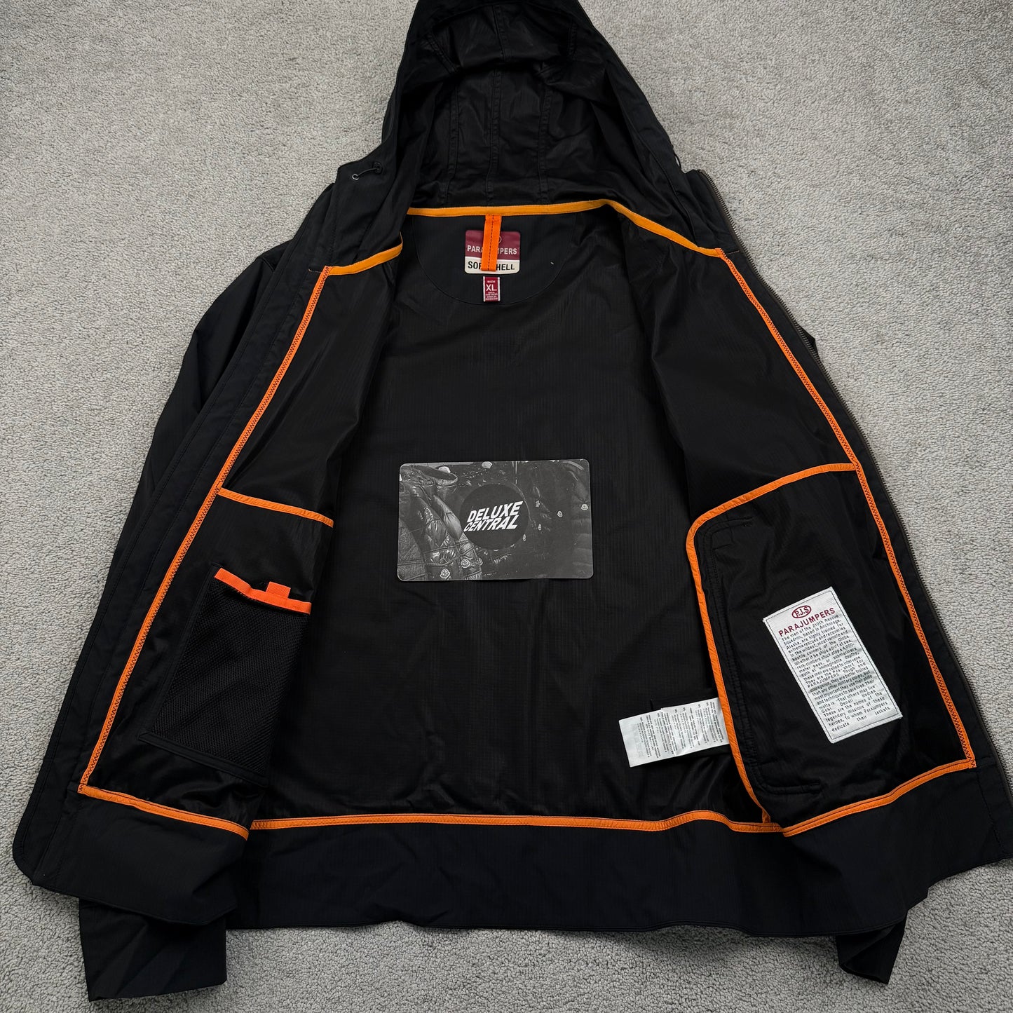 Parajumpers Jim Softshell Windbreaker Jacket