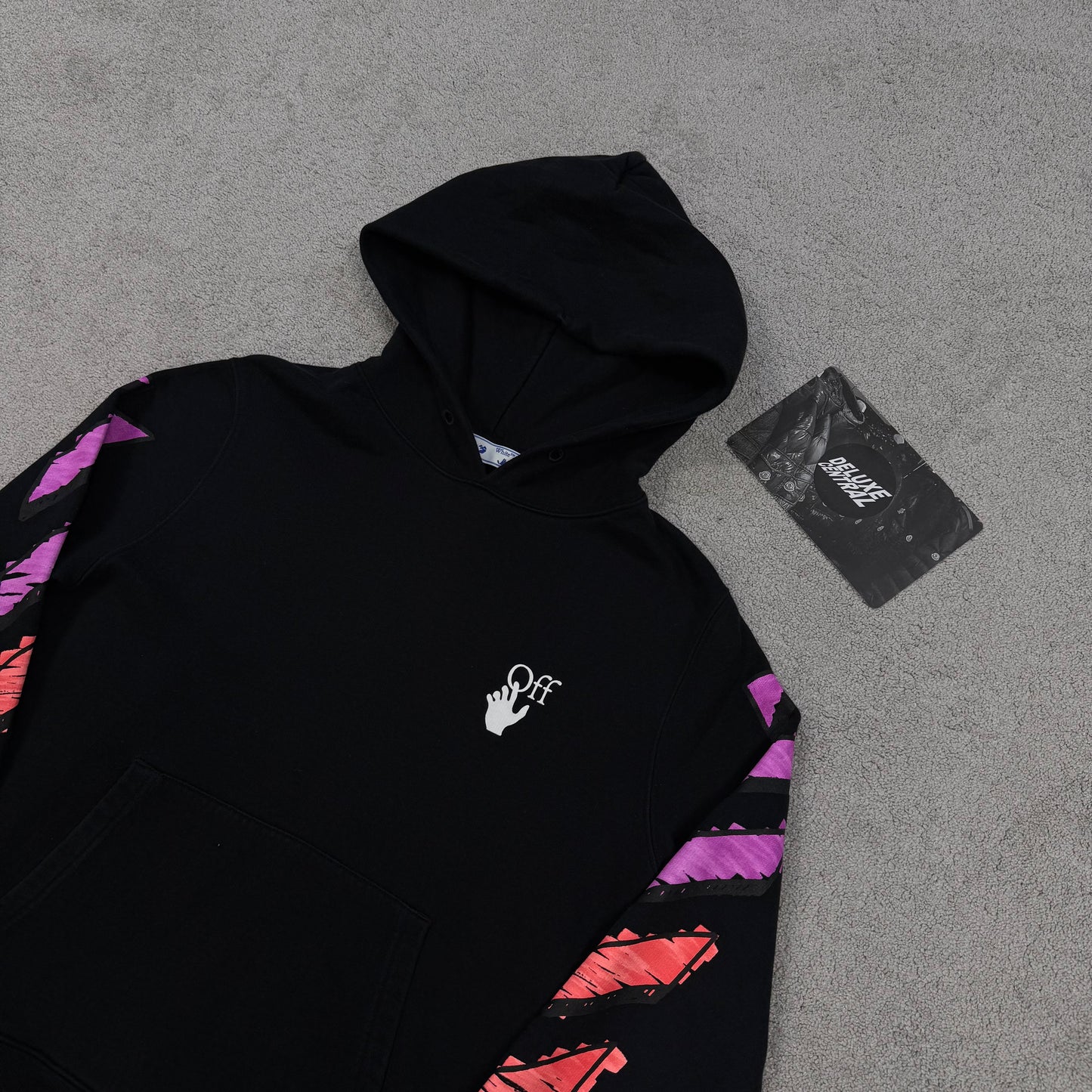 Off-White Marker Slim Hoodie