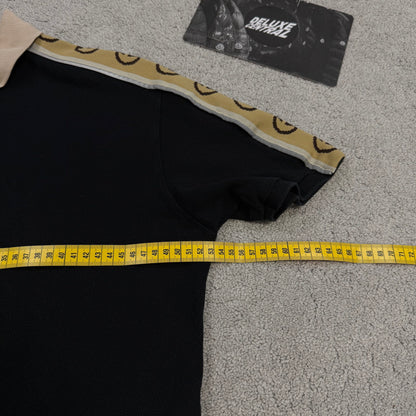 Gucci GG Stripe Logo Polo