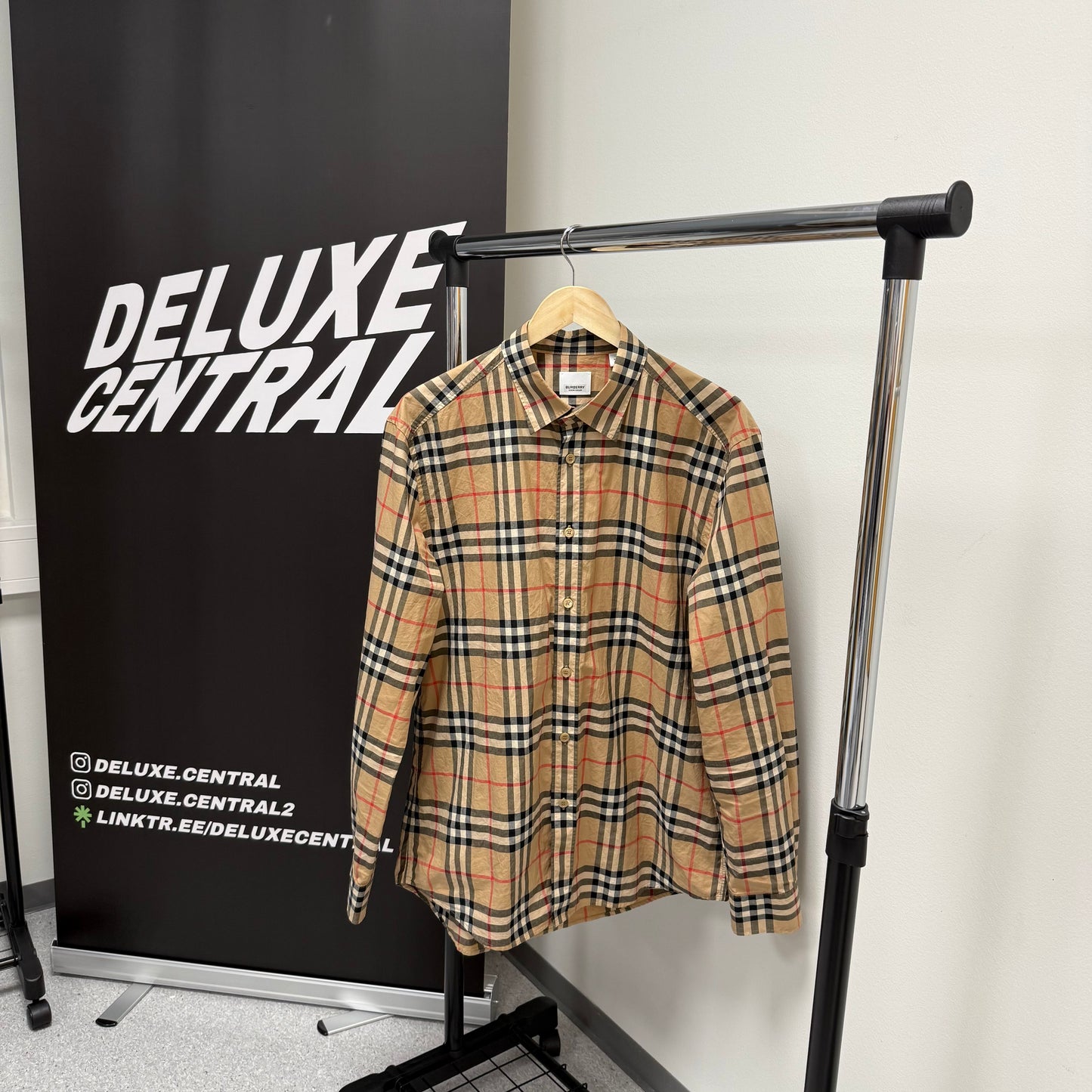 Burberry Check Overshirt
