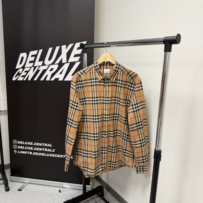 Burberry Check Overshirt