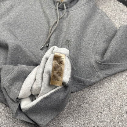 Burberry Embroidered Check Hoodie