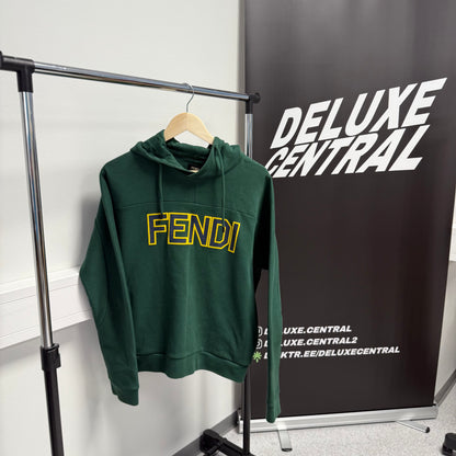 Fendi Logo Hoodie