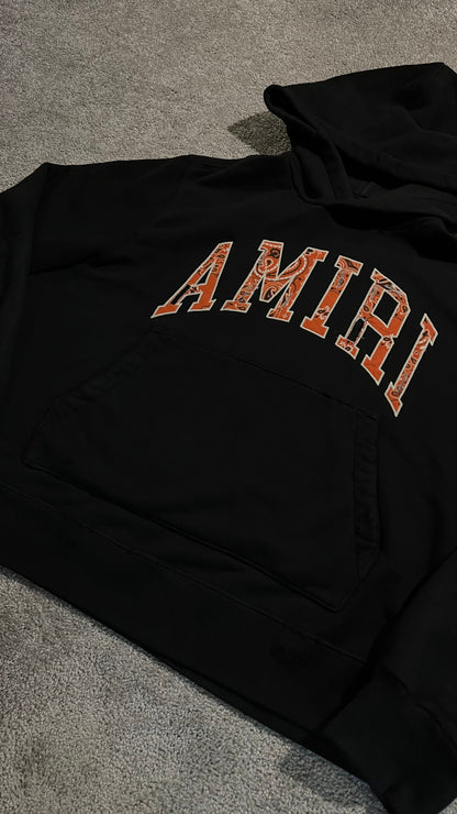 Amiri Bandana Applique Hoodie