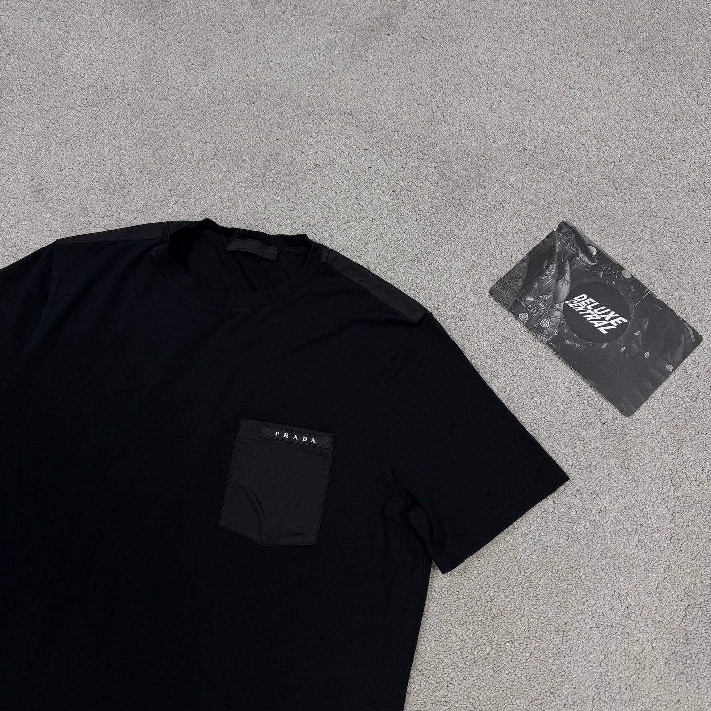 Prada Re-Nylon Pocket T-shirt