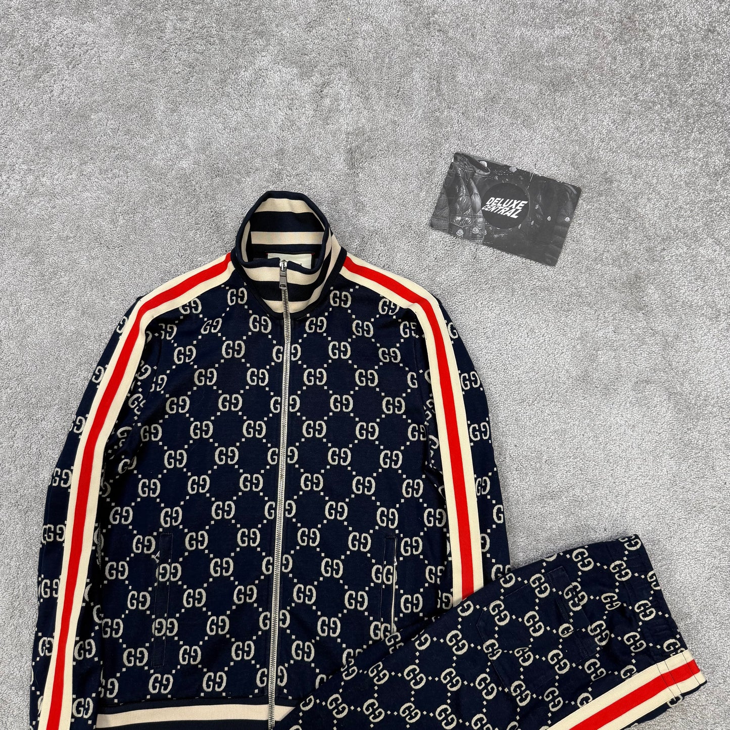 Gucci GG Jacquard Tracksuit