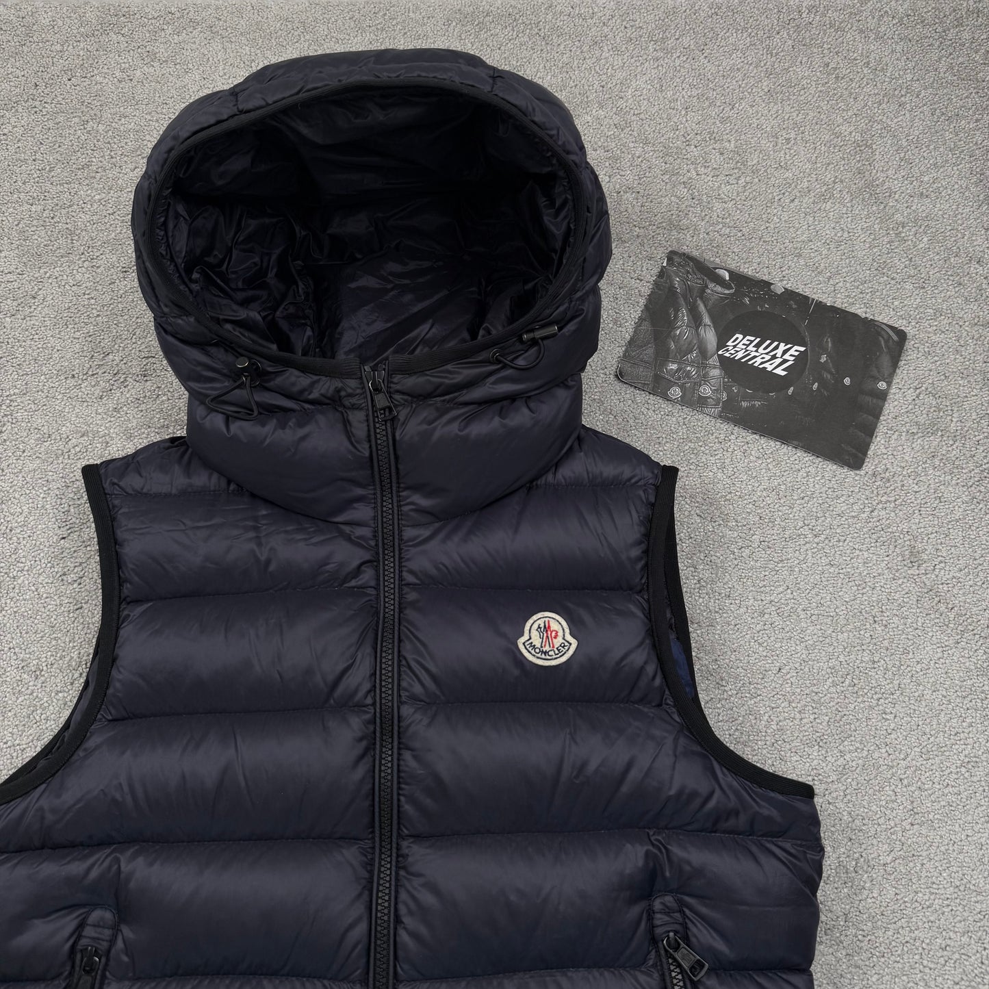 Moncler Ray Gilet Hooded Vest