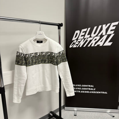 Fendi SS20 Camo FF Sweatshirt