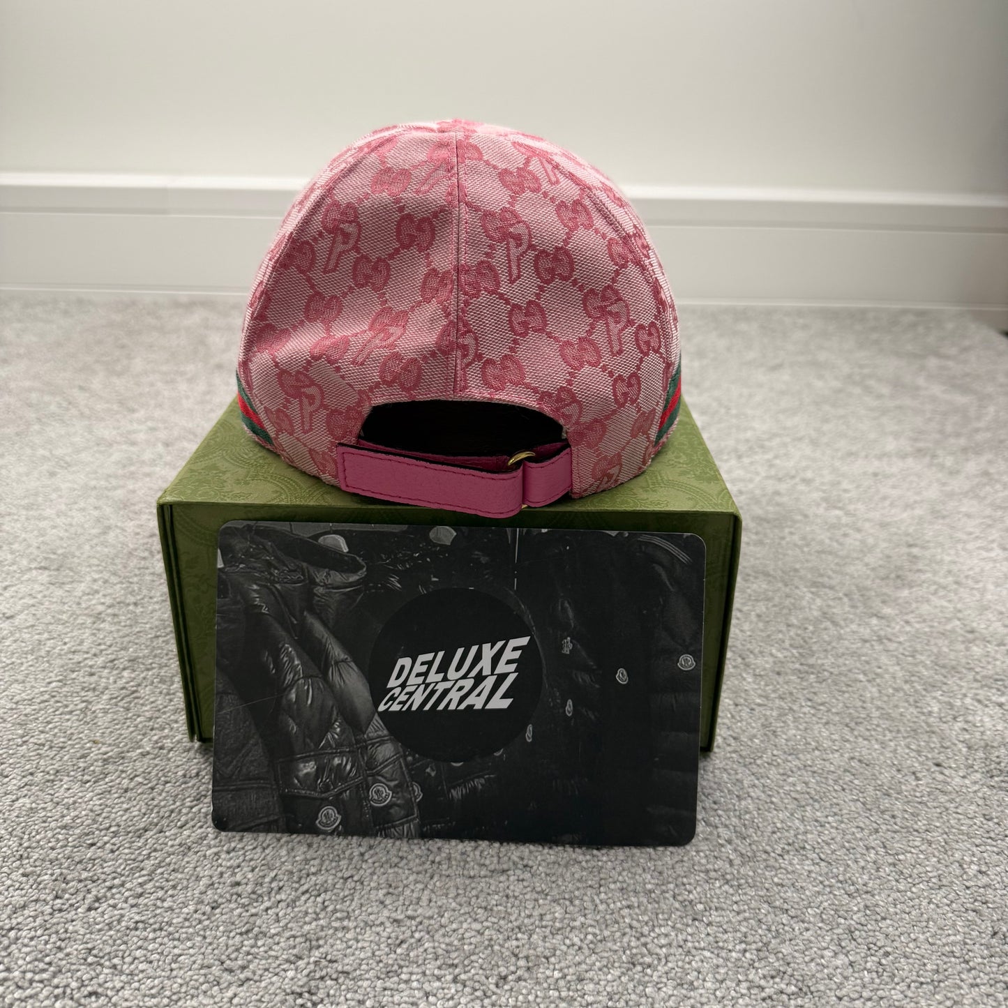 Gucci x Palace GG Monogram Baseball Cap