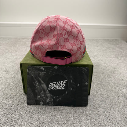 Gucci x Palace GG Monogram Baseball Cap